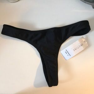 Boutine LA never worn bikini bottoms